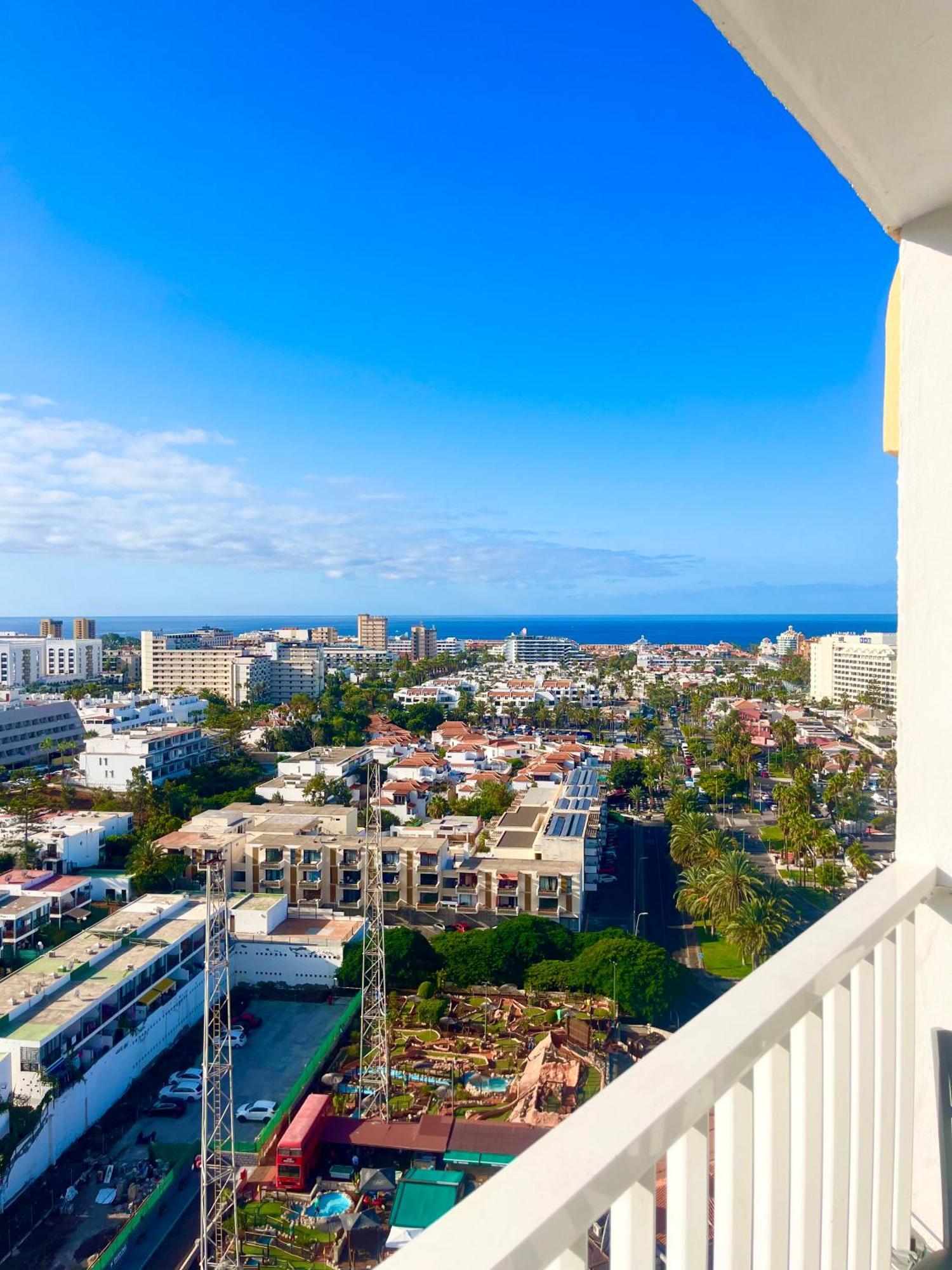 Torry De Yomely Sea View Apartment Playa de las Americas  Exterior photo